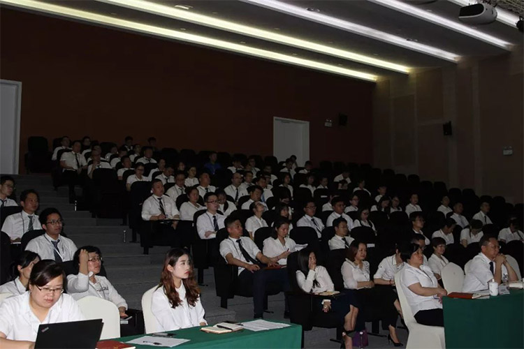 共青团SG·亚洲胜游环保科技股份有限公司临时团委成立大会圆满完成