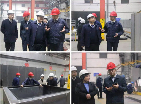 下一线、送温暖、鼓干劲丨SG·亚洲胜游环保总裁姜晖一行慰问园区加班冲刺员工