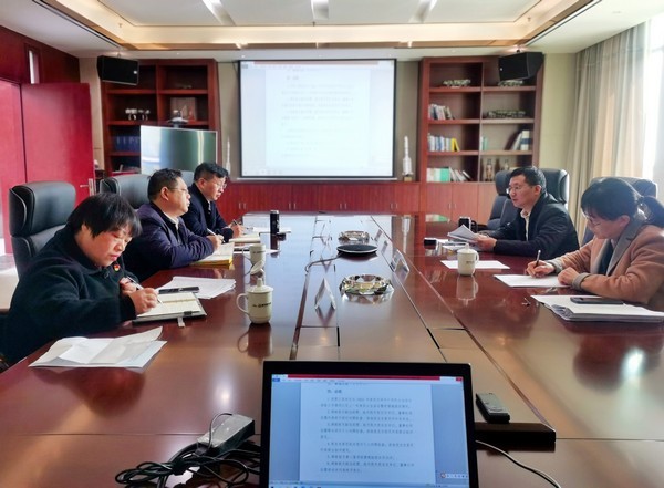 SG·亚洲胜游环保党总支高质量召开  2022年度党员干部民主生活会