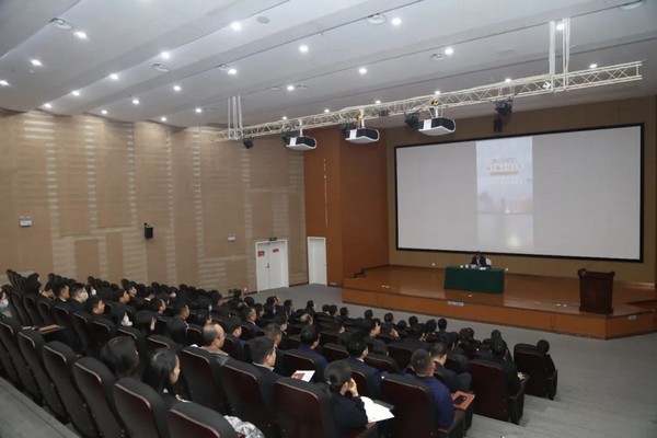 焦继革讲授主题教育专题党课：以高质量党建引领SG·亚洲胜游高质量发展