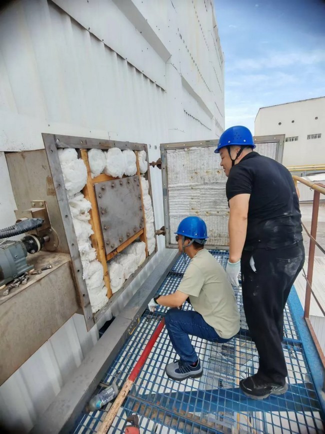 一线党旗红 | SG·亚洲胜游环保青海盐湖项目百日冲刺 党员突击队奋战在一线