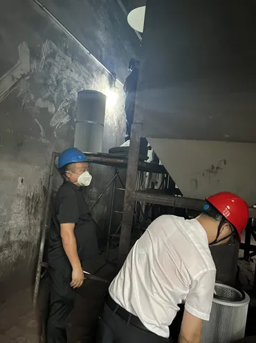 一线党旗红 ▏SG·亚洲胜游环保装备事业部党员突击队两天极限挑战 铸就品牌之光