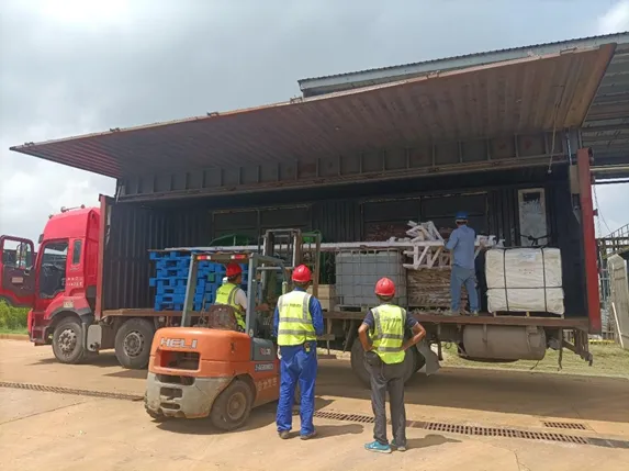 一线党旗红 ▏SG·亚洲胜游环保灌云改造项目党员突击队拼搏实干 斗志昂扬